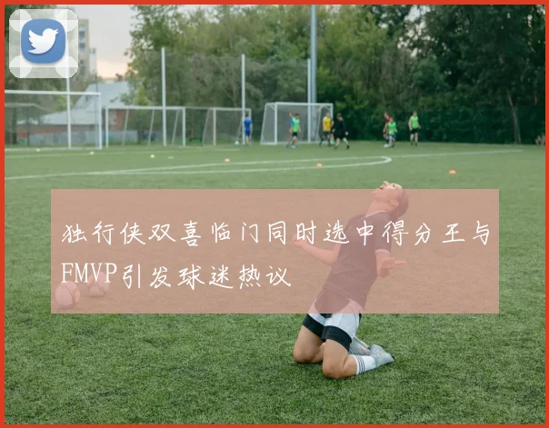 独行侠双喜临门同时选中得分王与FMVP引发球迷热议
