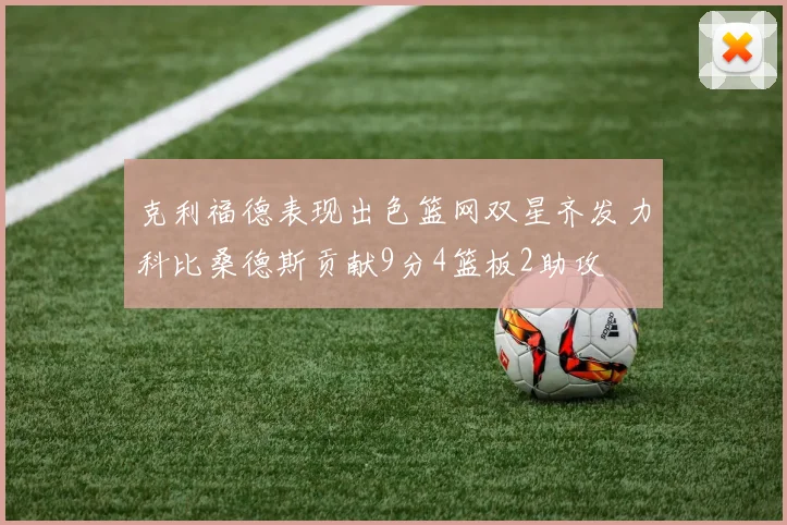 克利福德表现出色篮网双星齐发力科比桑德斯贡献9分4篮板2助攻