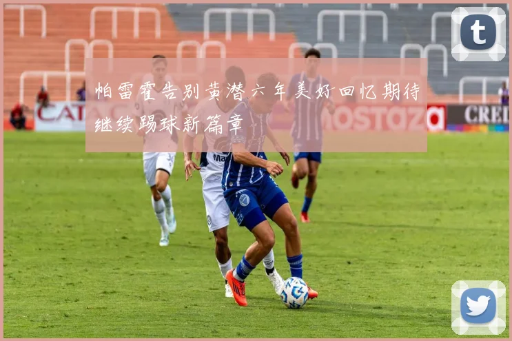 帕雷霍告别黄潜六年美好回忆期待继续踢球新篇章